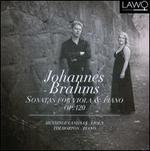 Brahms: Sonatas for Viola & Piano Op. 120