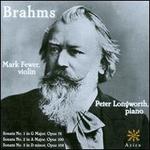 Brahms: Sonatas for Violin & Piano