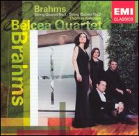 Brahms: String Quartet No. 1; String Quintet No. 2 - Belcea Quartet; Thomas Kakuska (viola)