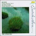 Brahms: String Quartet No. 2; Mendelssohn: String Quartet No. 6