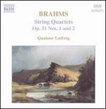 Brahms: String Quartets, Op. 51