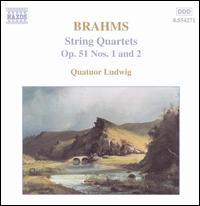 Brahms: String Quartets, Op. 51 - Quatuor Ludwig