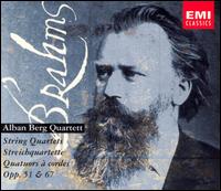Brahms: String Quartets, Opp. 51 & 67 - Alban Berg Quartet; Gerhard Schulz (violin); G�nter Pichler (violin); Thomas Kakuska (viola); Valentin Erben (cello)