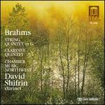 Brahms: String Quintet in G; Clarinet Quintet
