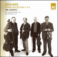 Brahms: String Sextets Nos. 1 & 2 - Louise Williams (viola); Paul Watkins (cello); The Lindsays
