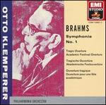 Brahms: Symphonie No. 1; Ouvert�ren