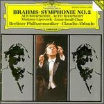 Brahms: Symphonie No. 2; Alt-Rhapsodie