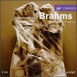 Brahms: Symphonies Nos. 1 & 3 - Dunja Vejzovic (alto); Houston Symphony Chorus (choir, chorus); Houston Symphony Orchestra; Christoph Eschenbach (conductor)