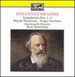 Brahms: Symphonies Nos. 1-4; Haydn-Variations; Tragic Overture