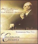 Brahms: Symphonies Nos. 2 & 3 [DVD Audio]