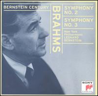 Brahms: Symphonies Nos. 2 & 3 - New York Philharmonic; Leonard Bernstein (conductor)