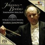 Brahms: Symphonies Nos. 2 & 3