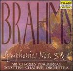 Brahms: Symphonies Nos. 3 & 4