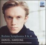 Brahms: Symphonies Nos. 3 & 4