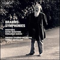 Brahms: Symphonies - Anna Larsson (alto); Johan Reuter (baritone); Swedish Radio Choir (choir, chorus); Swedish Chamber Orchestra;...