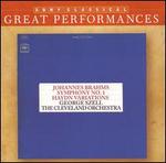 Brahms: Symphony No. 1; Haydn Variations