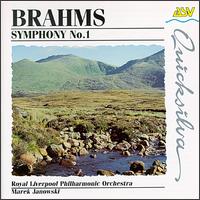 Brahms: Symphony No. 1 - Royal Liverpool Philharmonic Orchestra; Marek Janowski (conductor)