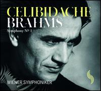 Brahms: Symphony No. 1 - Wiener Symphoniker; Sergiu Celibidache (conductor)
