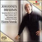 Brahms: Symphony No. 2; Tragic Overture