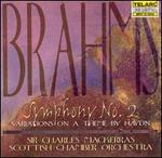 Brahms: Symphony No. 2; Variations