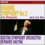 Brahms: Symphony No.3/Rhapsody, Op.53