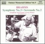 Brahms: Symphony No. 3; Serenade No. 2