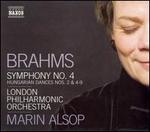 Brahms: Symphony No. 4; Hungarian Dances Nos. 2 & 4-9