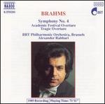 Brahms: Symphony No. 4, Overtures