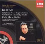 Brahms: Symphony No. 4; Tragic Overture; etc. (Bonus CD)