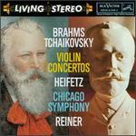 Brahms, Tchaikovsky: Violin Concertos