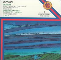 Brahms: The Complete Concertos - Daniel Barenboim (piano); Glenn Gould (piano); Isaac Stern (violin); Lynn Harrell (cello); Pinchas Zukerman (violin);...