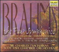 Brahms: The Four Symphonies - Scottish Chamber Orchestra; Charles Mackerras (conductor)