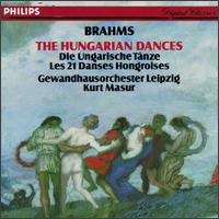 Brahms: The Hungarian Dances - Leipzig Gewandhaus Orchestra; Kurt Masur (conductor)