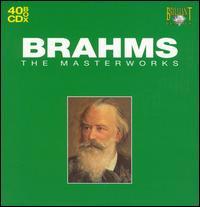 Brahms: The Masterworks - Alain Meunier (cello); Alberni String Quartet; Anna Tomowa-Sintow (soprano); Aulikki Rautawaara (soprano);...