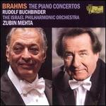 Brahms: The Piano Concertos - Micha Haran (cello); Rudolf Buchbinder (piano); Israel Philharmonic Orchestra; Zubin Mehta (conductor)