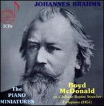 Brahms: The Piano Miniatures