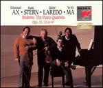 Brahms: The Piano Quartets, Opp. 25, 26 & 60