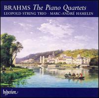 Brahms: The Piano Quartets - Leopold String Trio; Marc-Andr� Hamelin (piano)