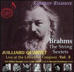 Brahms: The String Sextets, Vol. 3