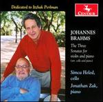 Brahms: The Three Sonatas for violin and piano