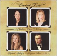 Brahms: Trios Nos. 1 & 2 - Eroica Trio