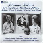 Brahms: Two Sonatas for Clarinet & Piano