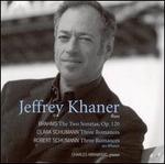 Brahms: Two Sonatas, Op. 120; C. Schumann: Three Romances; R. Schumann: Three Romances