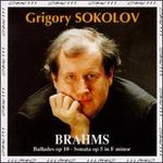 Brahms: Vier Balladen; Sonata in F minor