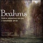 Brahms: Viola Sonatas, Op. 120; 2 Gesange, Op. 91