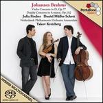 Brahms: Violin Concerto; Double Concerto