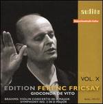 Brahms: Violin Concerto; Symphony No. 2