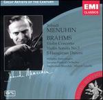 Brahms: Violin Concerto; Violin Sonata No. 3; 5 Hungarian Dances