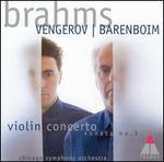 Brahms: Violin Concerto; Violin Sonata No.3