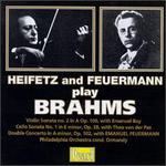Brahms: Violin Sonata; Cello Sonata; Double Concerto